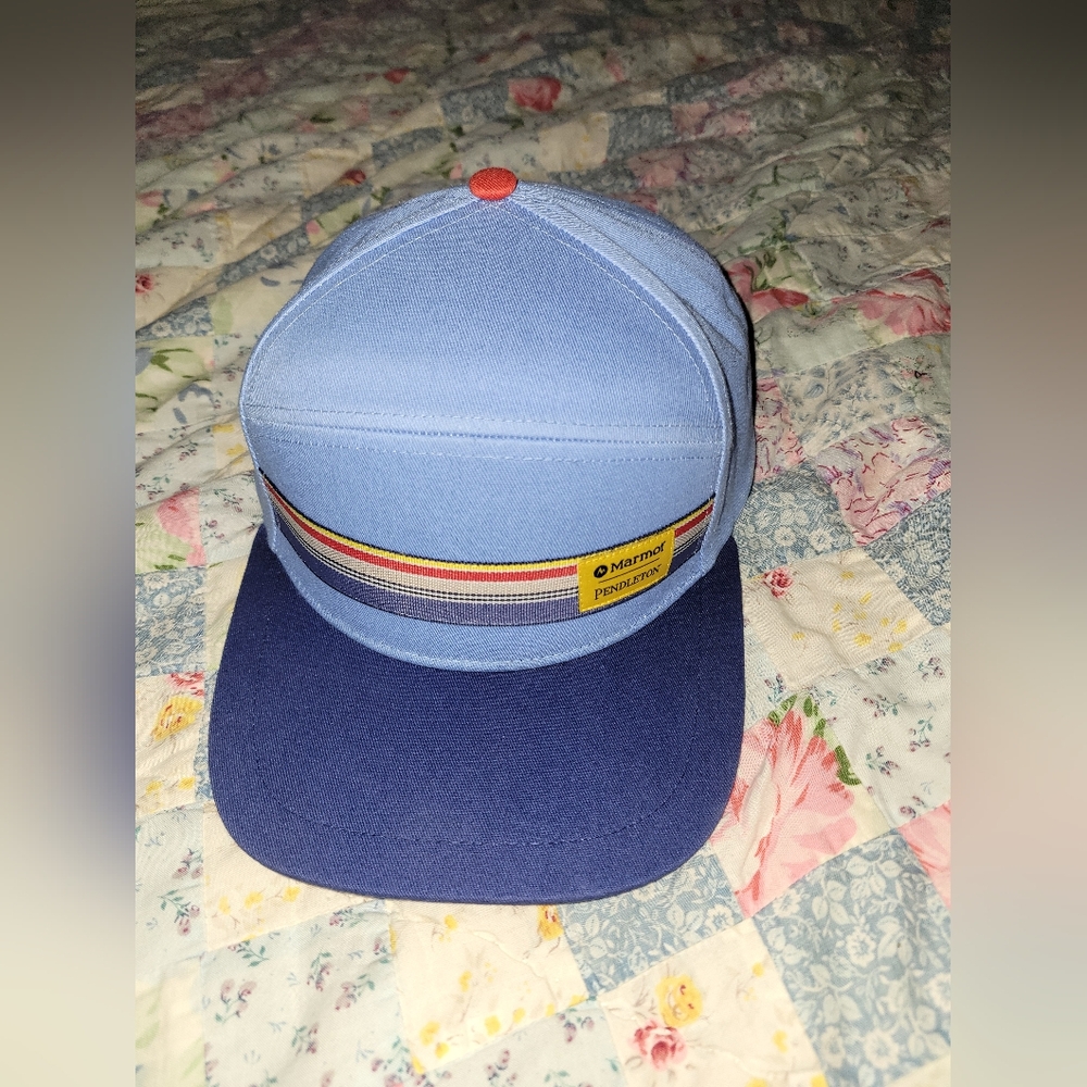 Marmot/Pendleton 5 Panel Hat